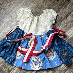 Matilda Jane tie top